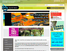 Tablet Screenshot of newbraunfelsinfo.com